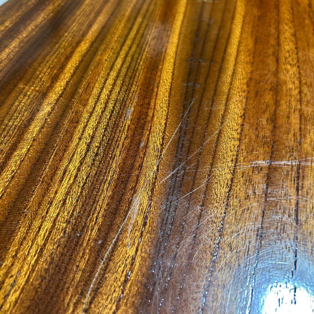 木製座卓 自然な木目