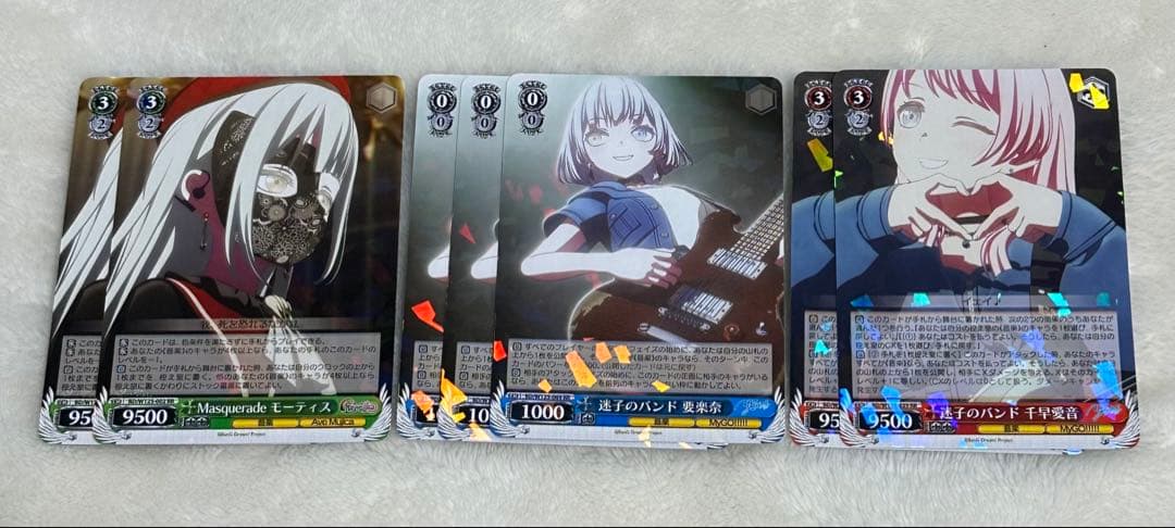 MyGO!!!!! × Ave Mujica R 4コン RR セミコン