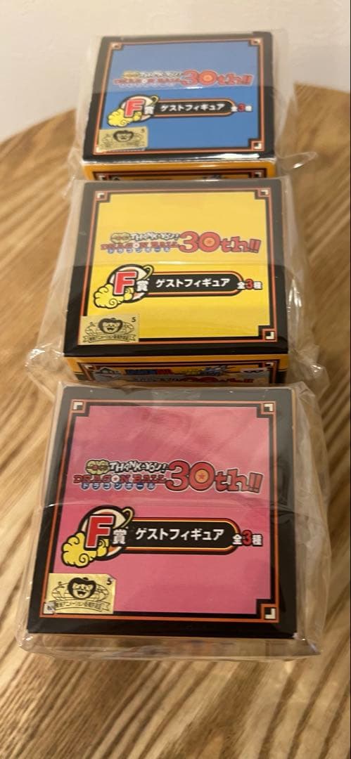 一番くじ THANK YOU!ドラゴンボール30th!! F賞 ゲストフィギュア
