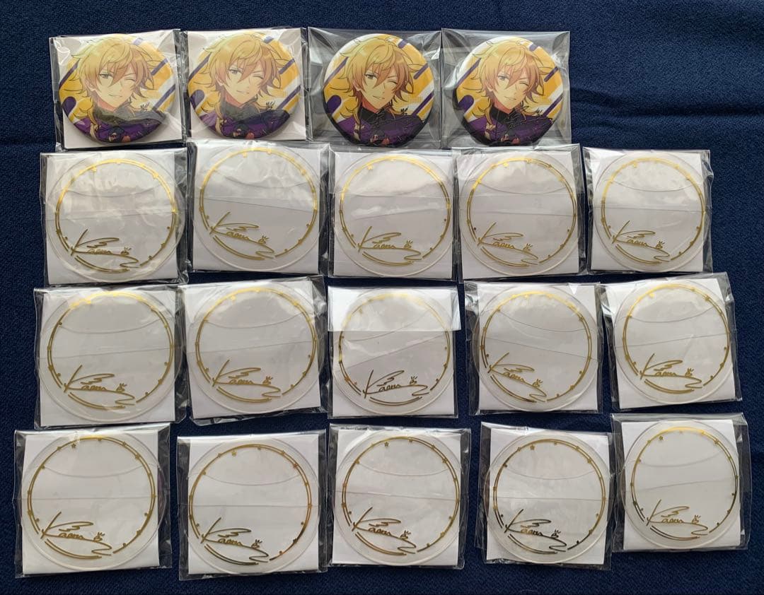 あんスタ　羽風　薫　缶バッジ