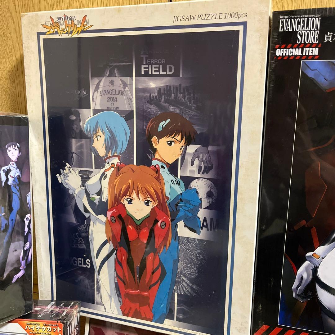 【稀少品アリ！】新世紀エヴァンゲリオン　1000ピースパズル　7点セット