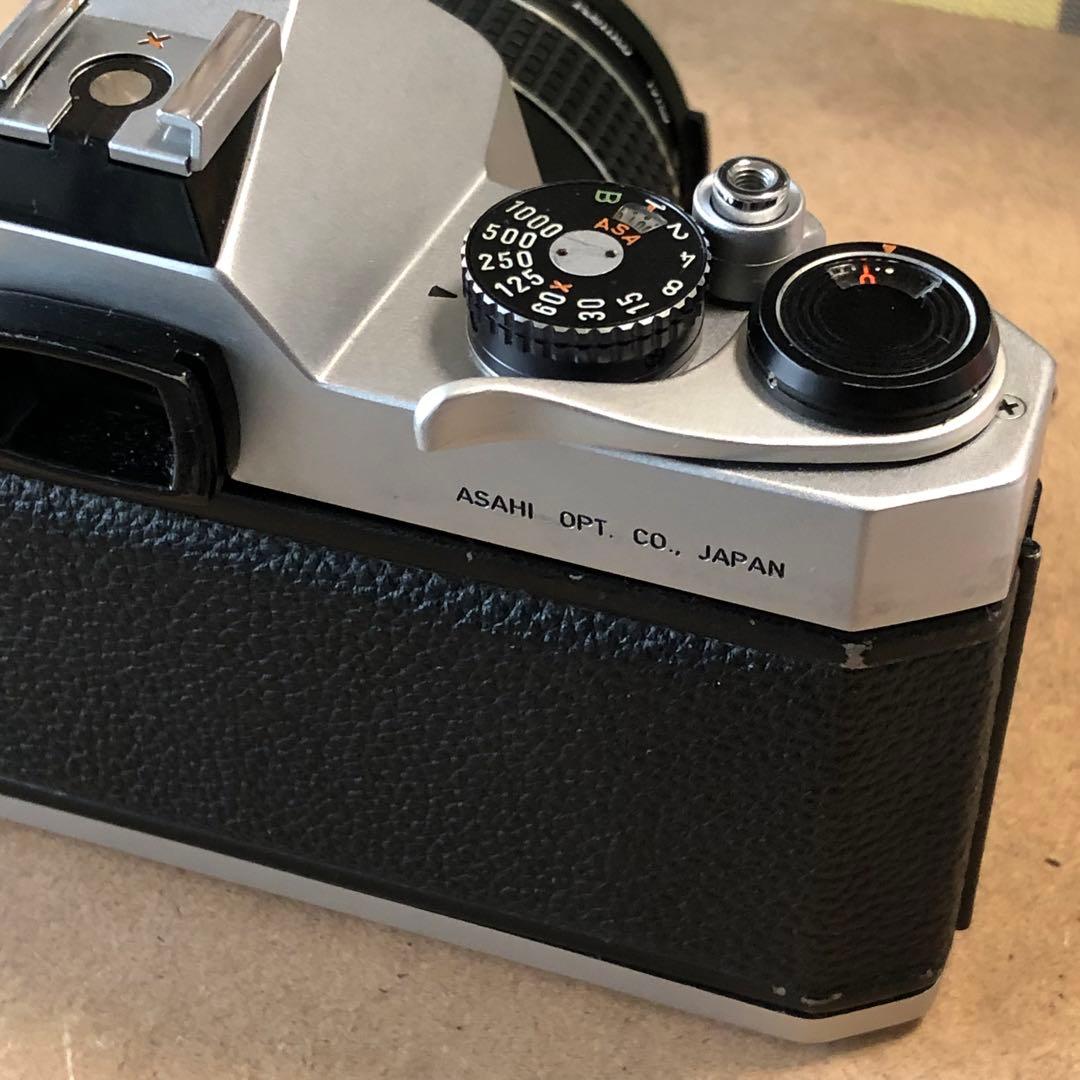 分解清掃実写済み Pentax SPF (F/1.8 55mm 標準レンズ付)