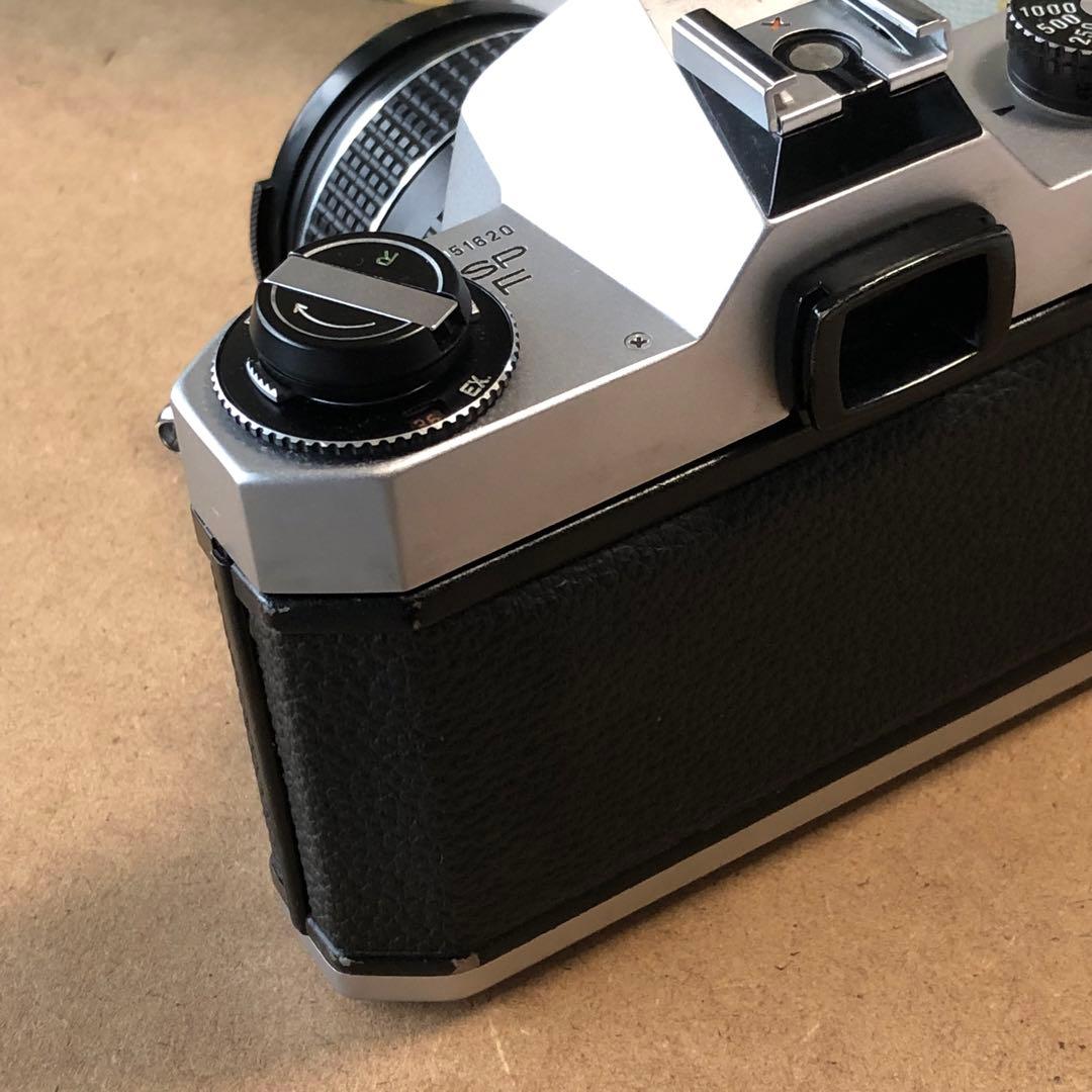 分解清掃実写済み Pentax SPF (F/1.8 55mm 標準レンズ付)