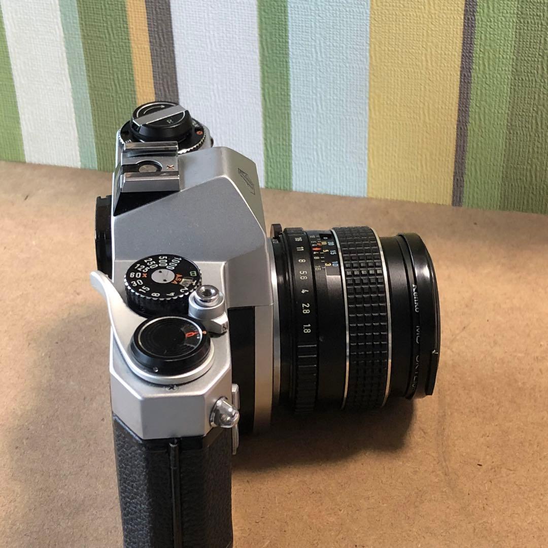 分解清掃実写済み Pentax SPF (F/1.8 55mm 標準レンズ付)