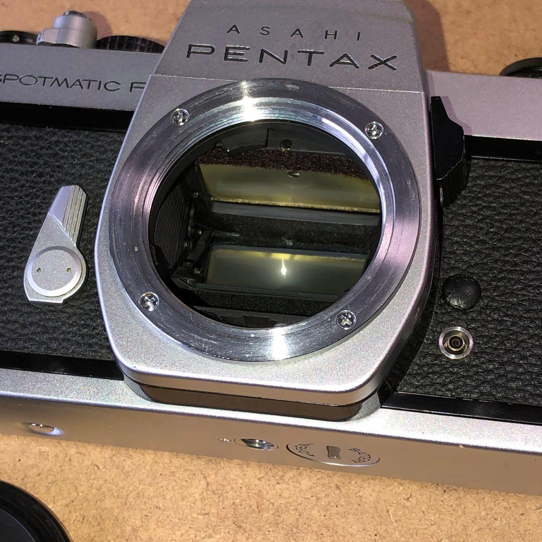 分解清掃実写済み Pentax SPF (F/1.8 55mm 標準レンズ付)