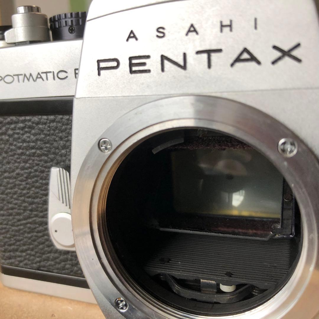 分解清掃実写済み Pentax SPF (F/1.8 55mm 標準レンズ付)