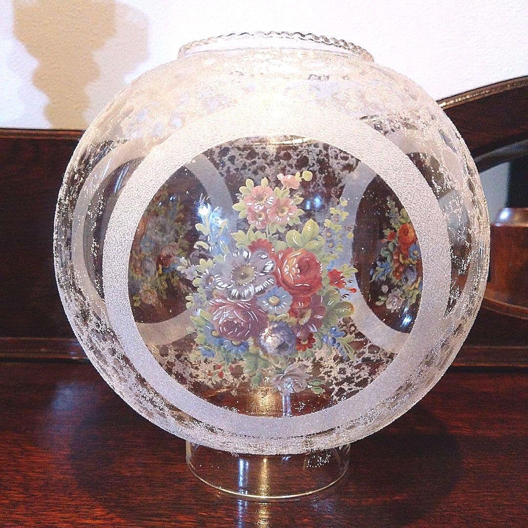 【イタリア製】アンティーク調 ヴィンテージ ライト ランプ テーブルランプ 照明