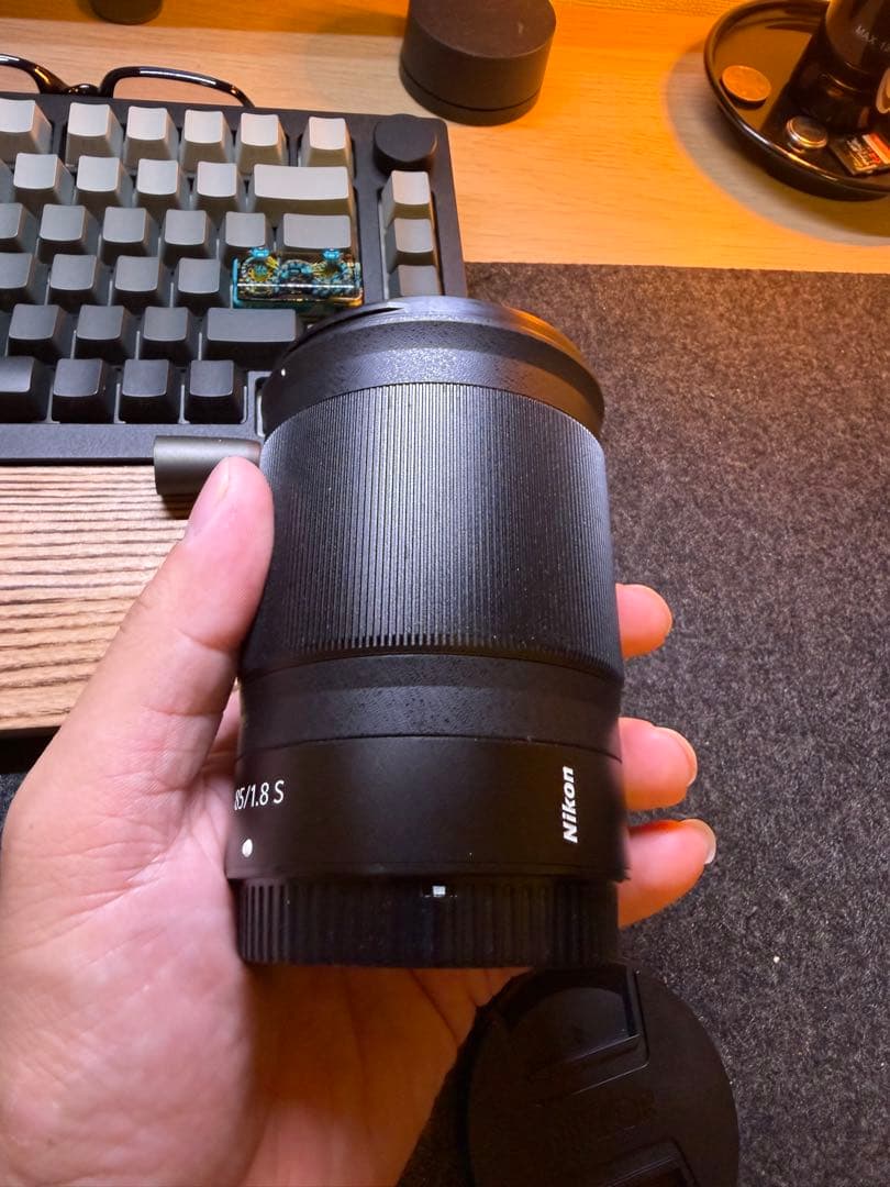 HARUKA様　Nikon 85mm F1.8 S レンズ　(美品)