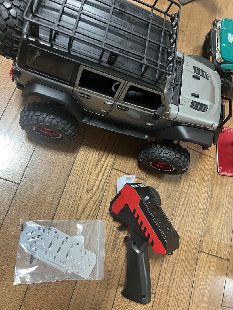 MN128金属アップグレードした　バッテリー1500mahアップ