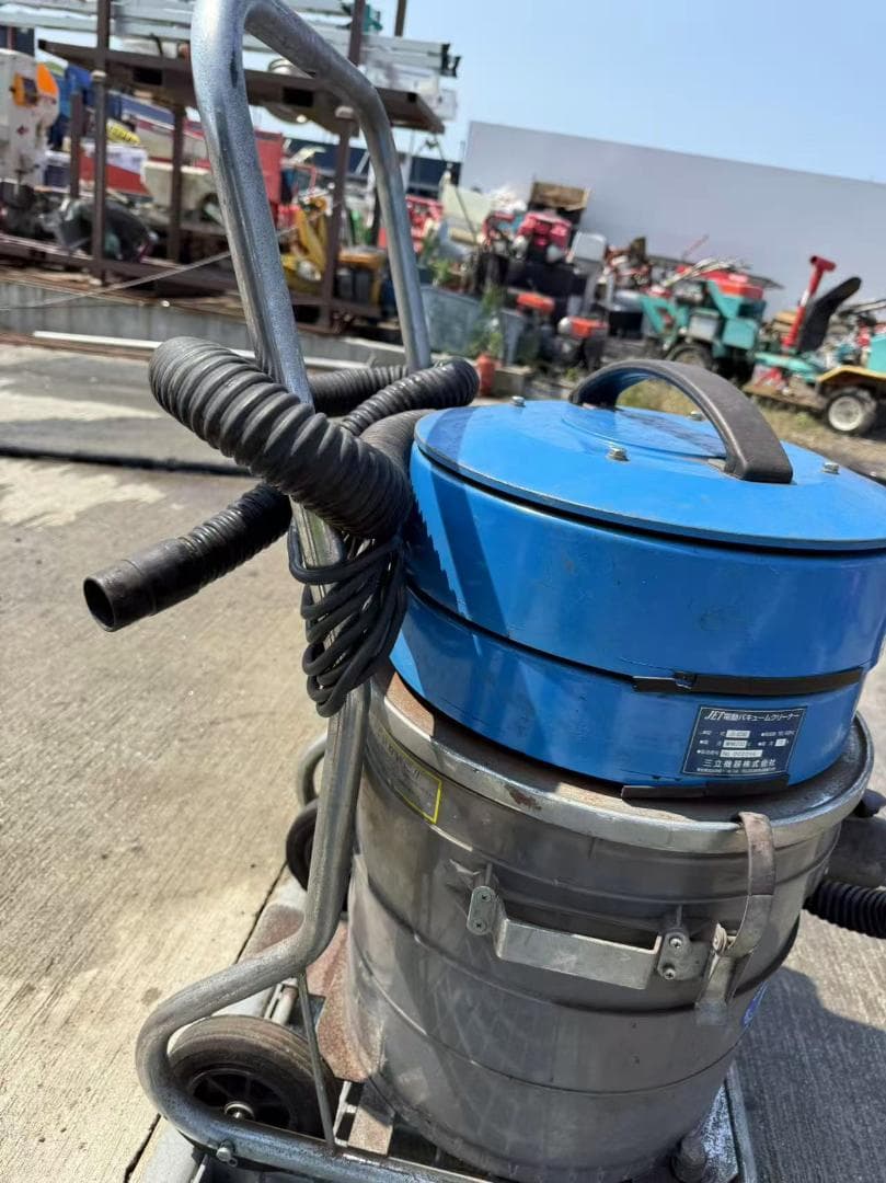 【福岡県みやま市】　三立機器　JET電動バキュームクリーナー　JX-4530
