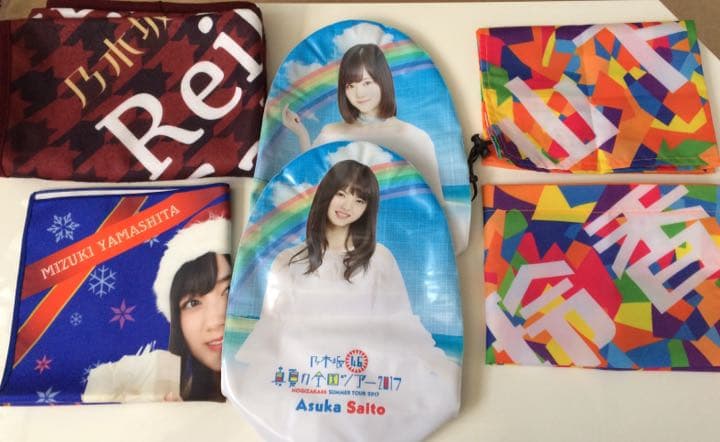 乃木坂46 山下美月 桜井玲香 齋藤飛鳥 伊藤理々杏 グッズ まとめ売り