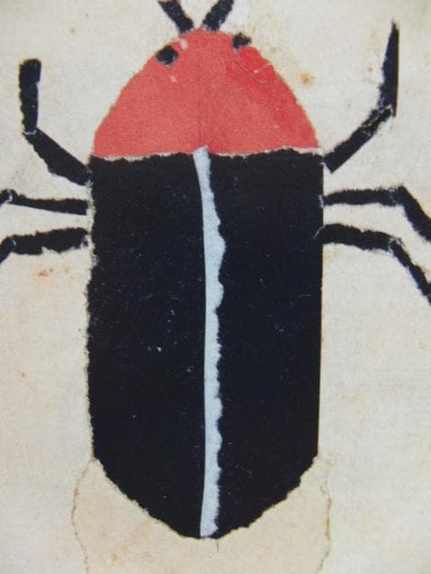 山下 清【ほたる】、希少画集画、状態良好、新品高級額装付