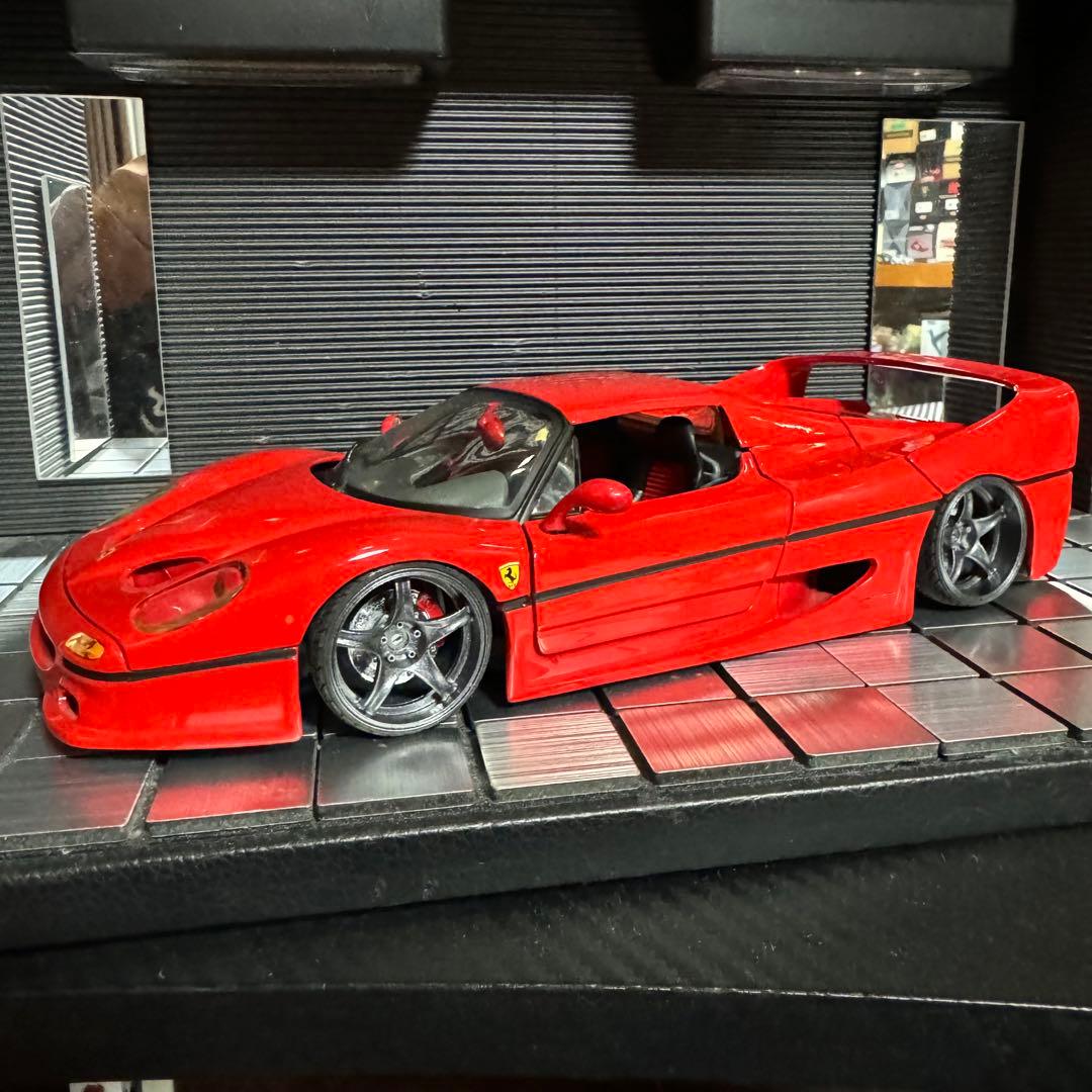 HOTWHEELS 1/18フェラーリ F50 (カスタム仕様)
