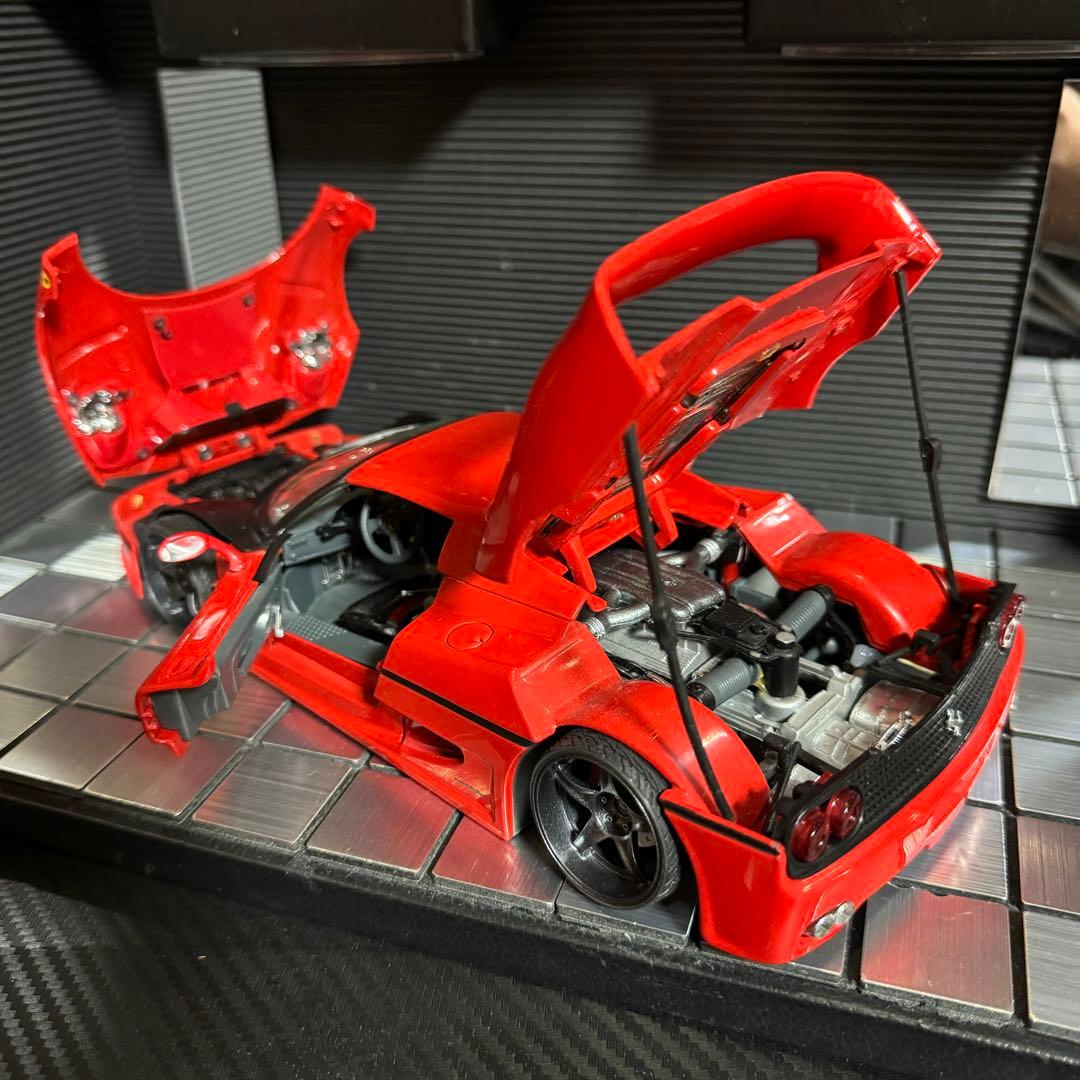 HOTWHEELS 1/18フェラーリ F50 (カスタム仕様)