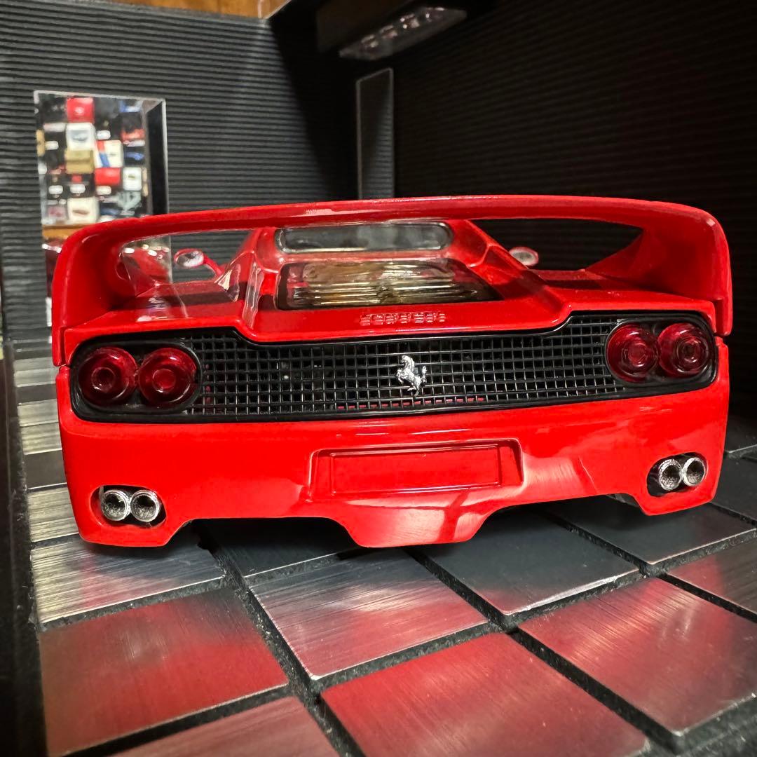 HOTWHEELS 1/18フェラーリ F50 (カスタム仕様)