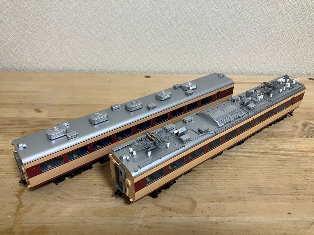 TOMIX HO 国鉄 485(489)系特急電車（AU13搭載車）増結セットM