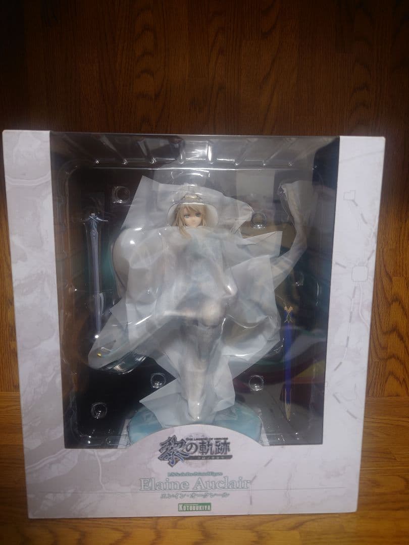 新品未開封 軌跡シリーズ フィギュア エレインオークレール コトブキヤ