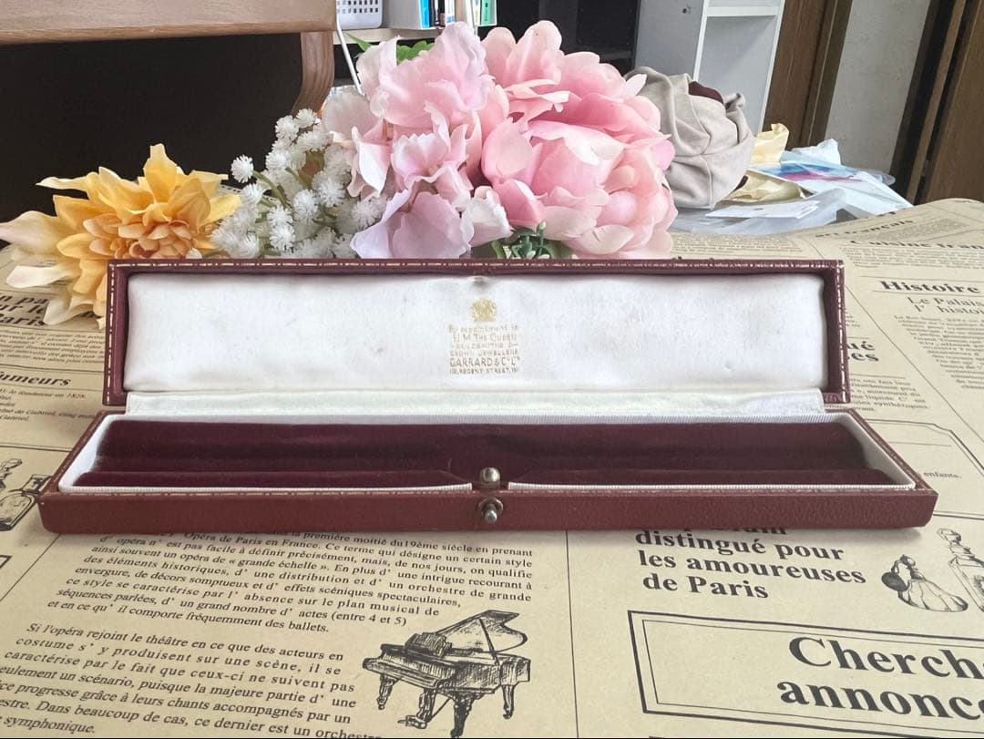 【超美品!!】英国 アンティーク ジュエリーボックス