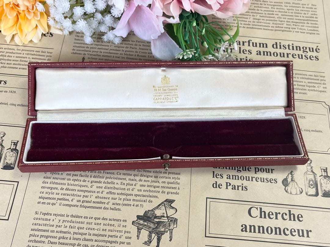 【超美品!!】英国 アンティーク ジュエリーボックス