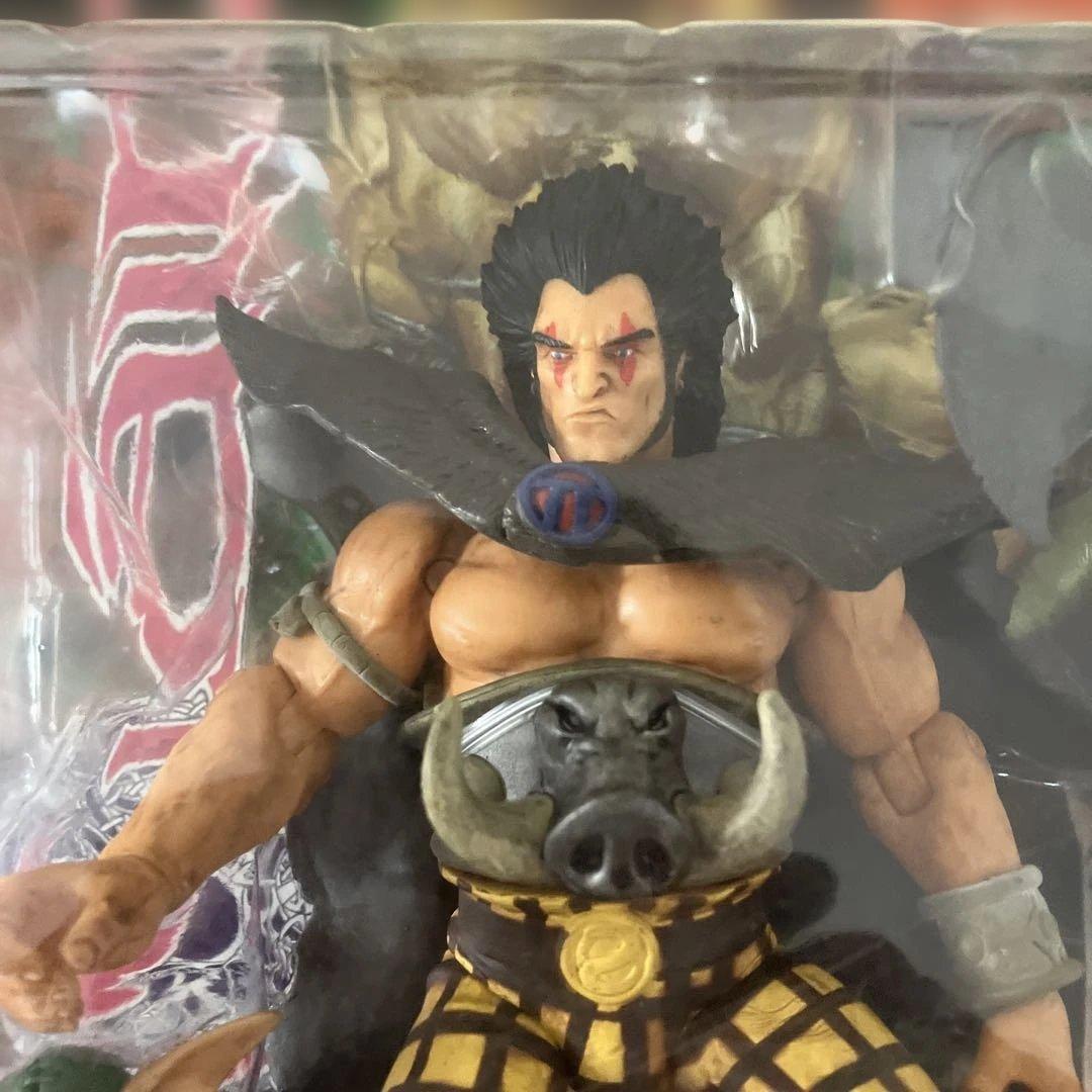 SLAINE & UKKO フィギュア 2000AD