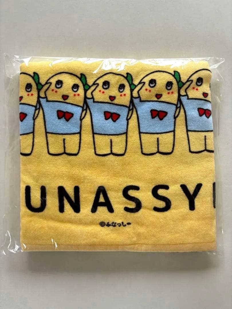 ふなっしー　バスタオル　新品　未使用　未開封　フェイスタオル　マフラータオル