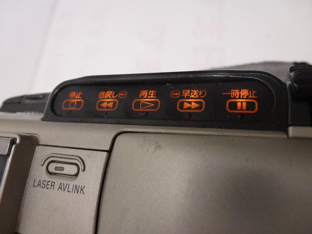 動作品 Mini DV　ソニーデジタルビデオカメラ　SONY DCR-TRV10