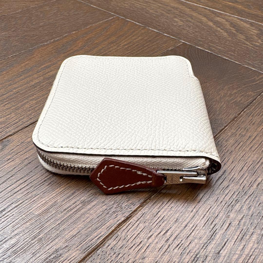 エルメス アザップシルクイン ミニ コンパクト ナタ　୨୧ ୨୧