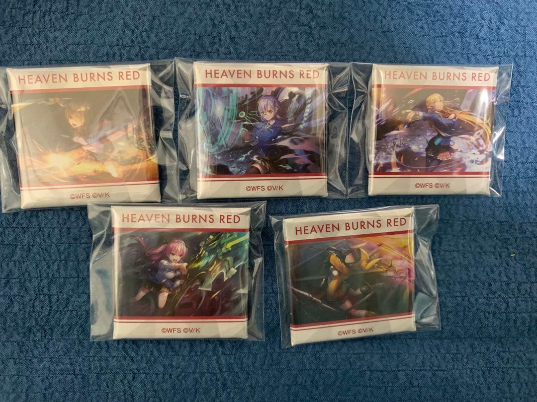 ヘブンバーンズレッド セット