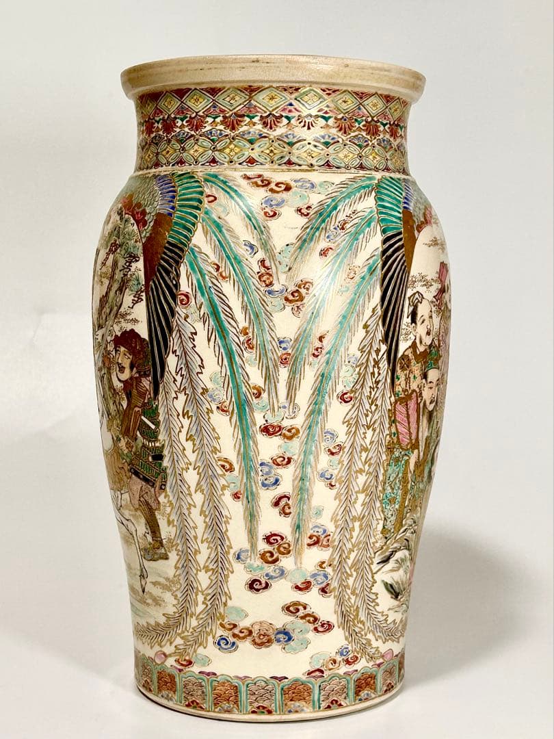 稀少 東郷寿勝 薩摩苗代川 明治薩摩焼の先駆者 薩摩焼 本薩摩 白薩摩