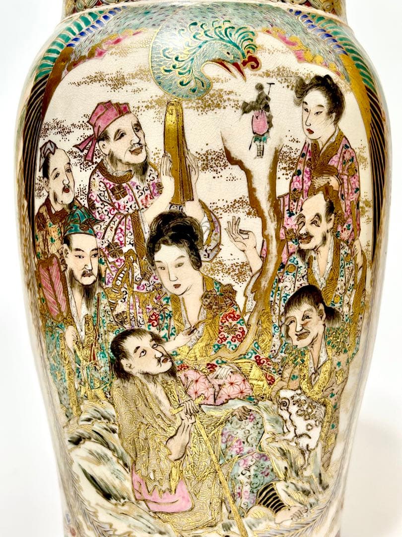 稀少 東郷寿勝 薩摩苗代川 明治薩摩焼の先駆者 薩摩焼 本薩摩 白薩摩