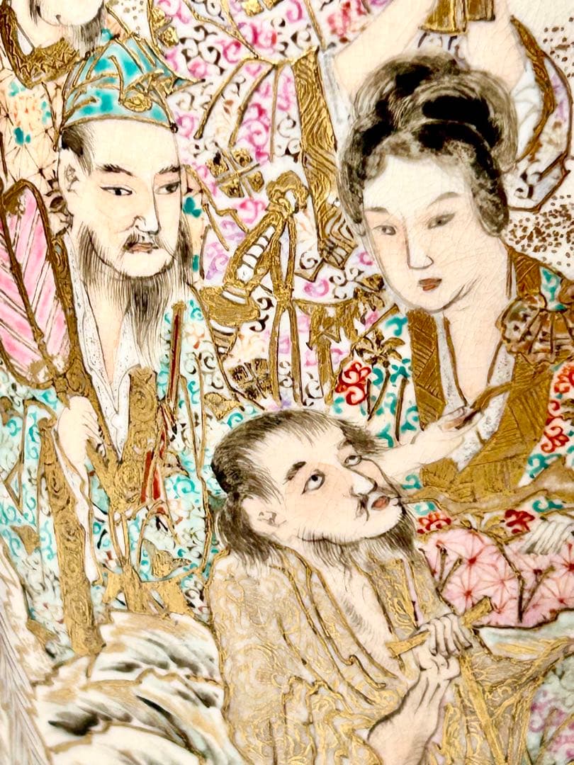 稀少 東郷寿勝 薩摩苗代川 明治薩摩焼の先駆者 薩摩焼 本薩摩 白薩摩