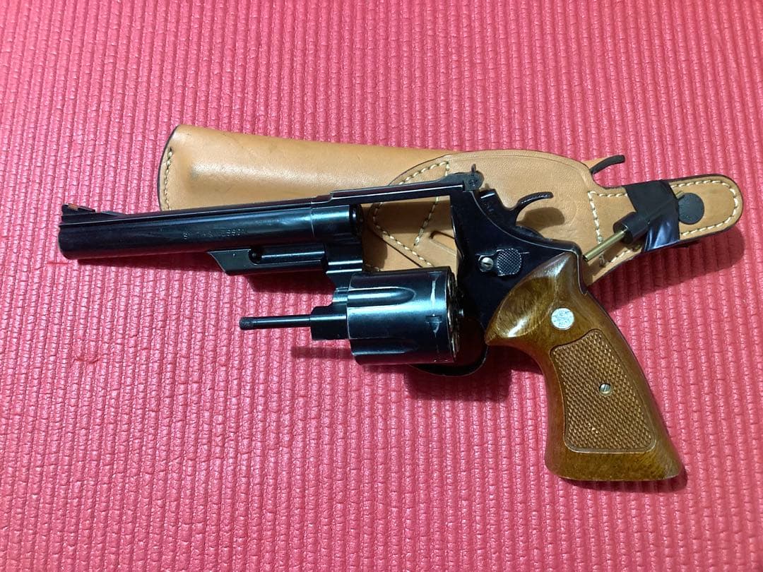 タナカ製 S＆W M29 6.5インチ ガスリボルバー