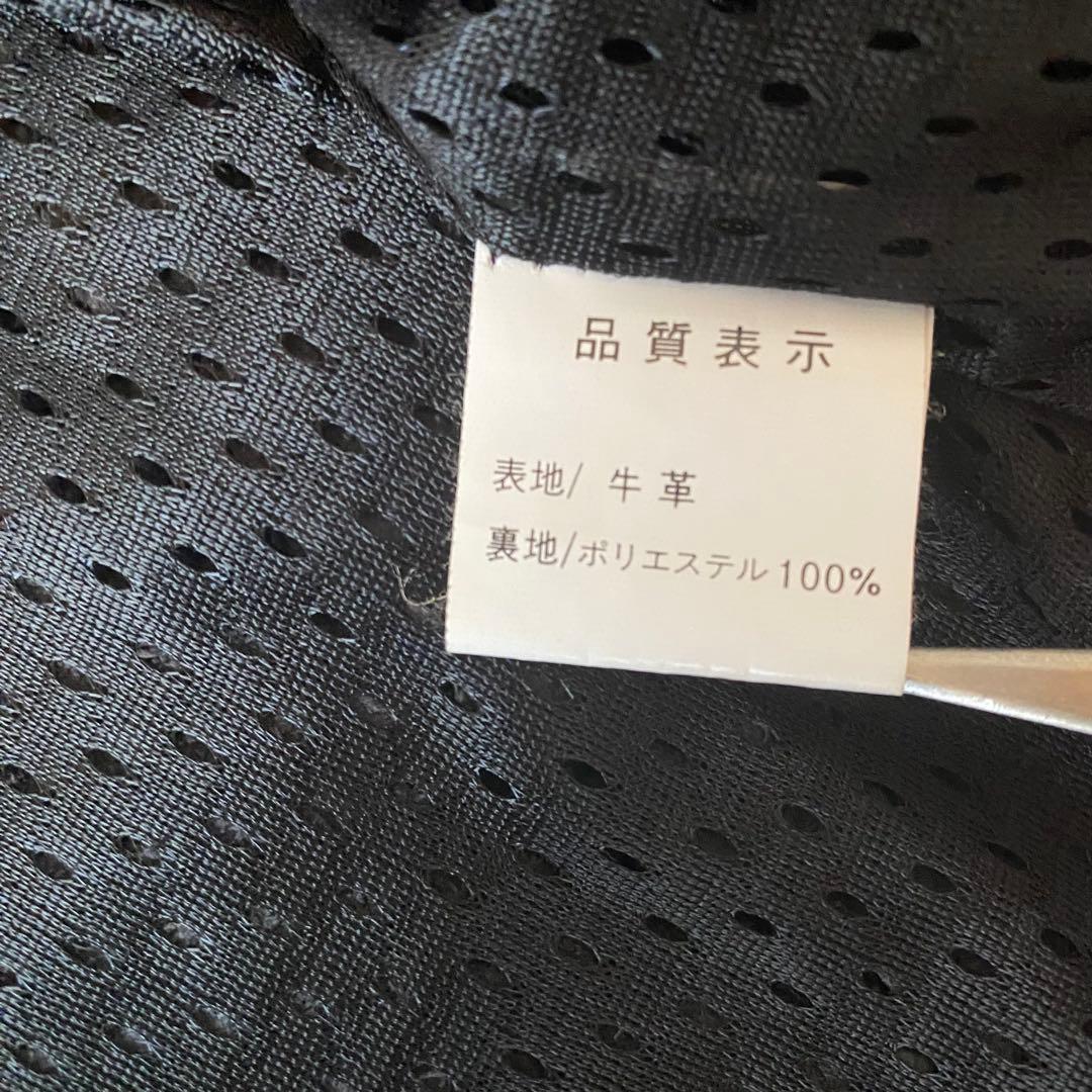 カウレザー　rookie leathers シングルライダース 革ジャン 牛革