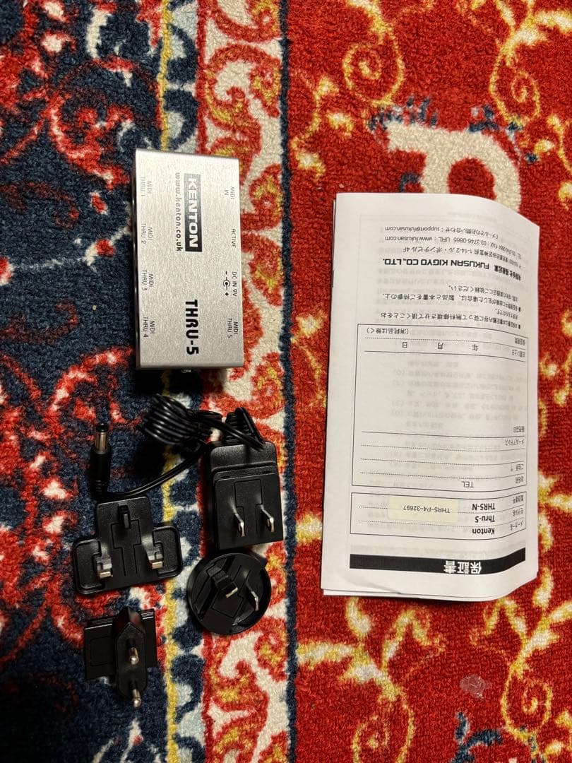 KENTON THRU-5 新品未使用