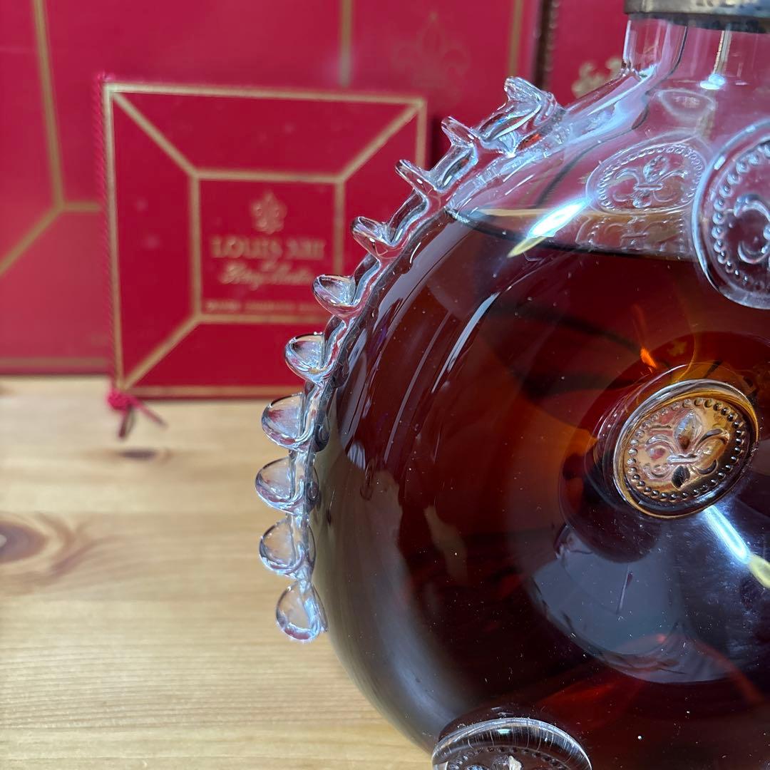 ルイ13世 レミーマルタン コニャック 金キャップ 700ml箱付き 未開栓 ⑵