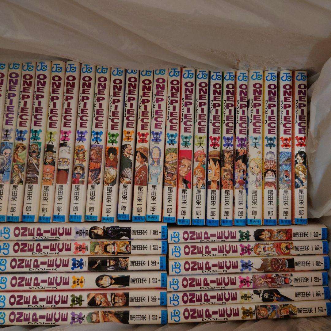 ONE PIECE 全巻セット（1巻〜113巻）尾田栄一郎