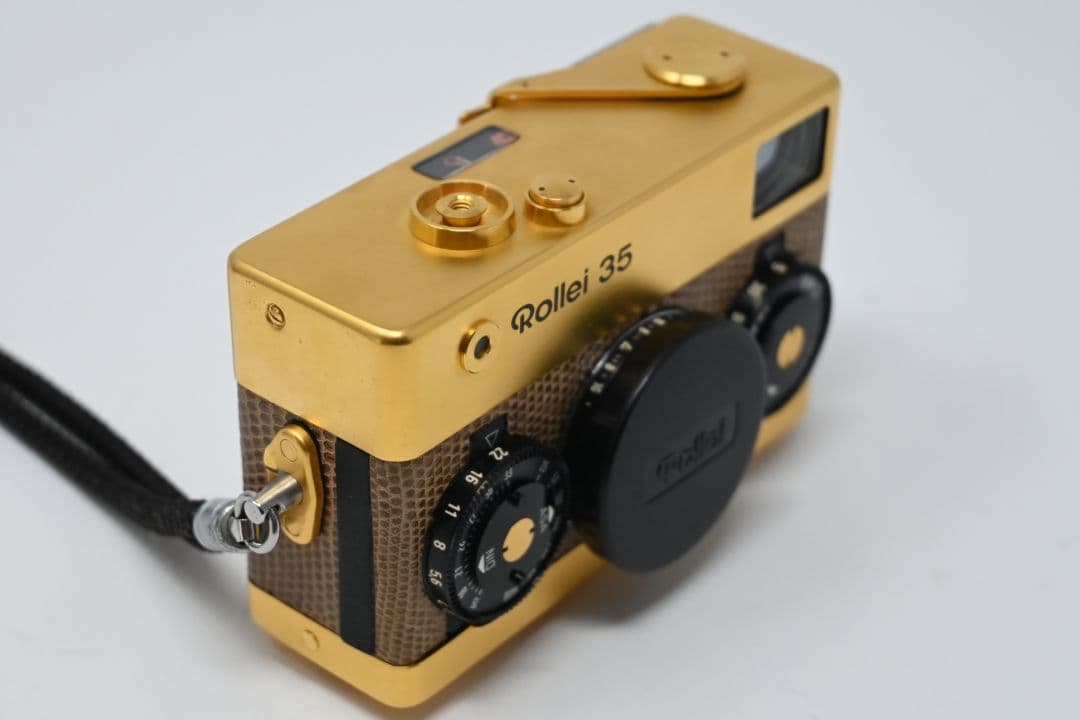ローライ35 ゴールド Tessar 40mm Rollei GOLD 50周年