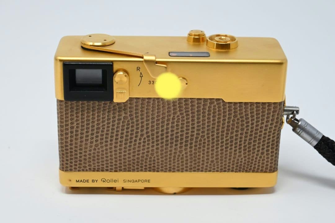 ローライ35 ゴールド Tessar 40mm Rollei GOLD 50周年