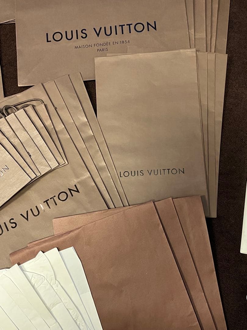 ルイヴィトン LOUIS VUITTON 大量　54枚　セット　ショッパー