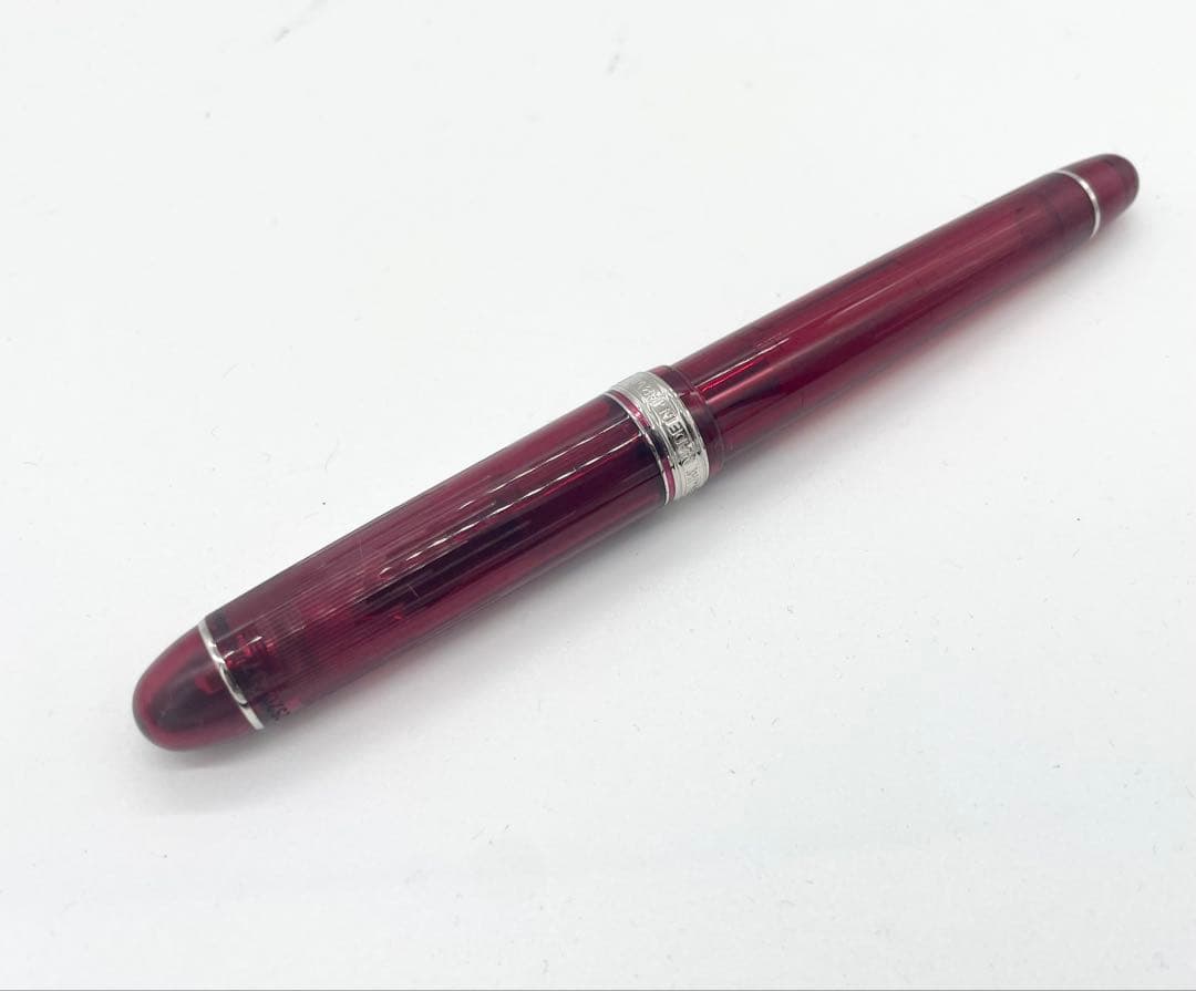 プラチナ万年筆 センチュリー 3776 春暁 細 F 限定品