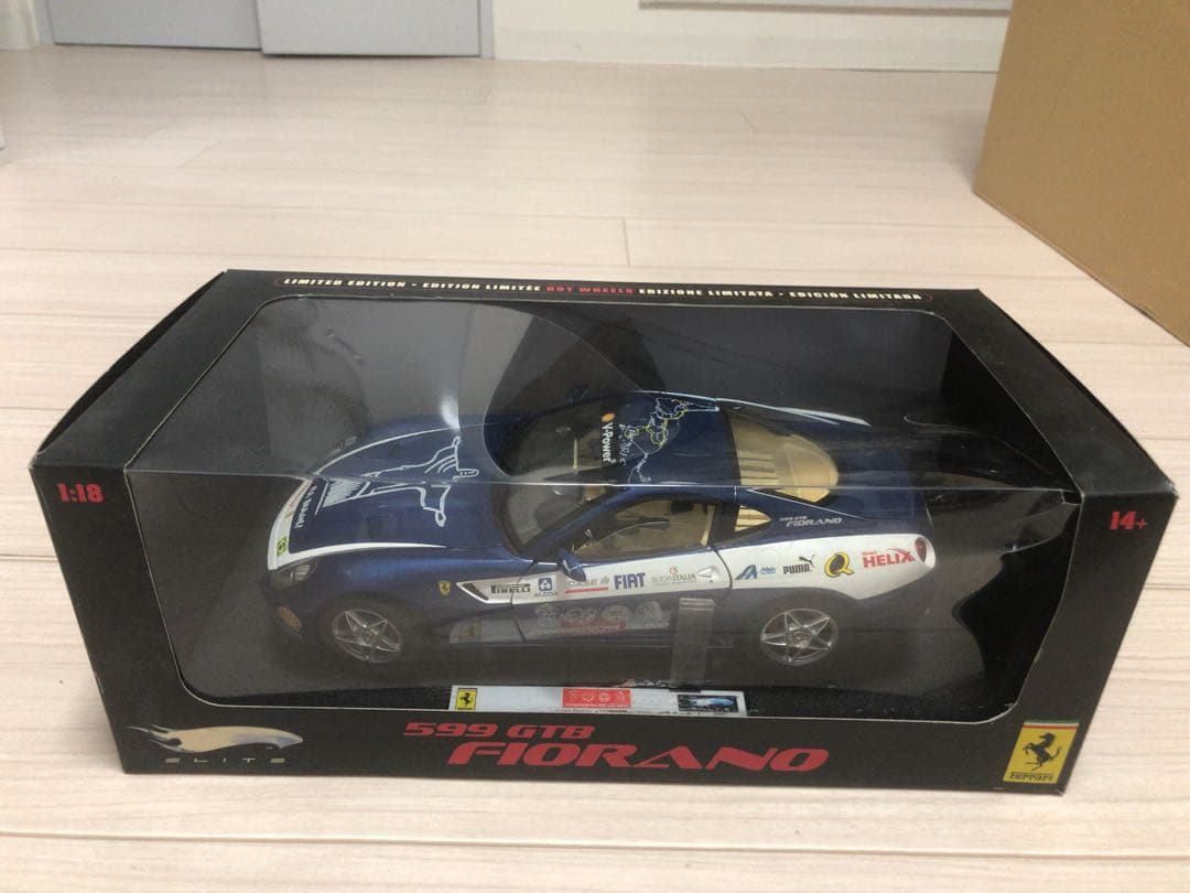 ミニカー PANAMERICAN20,000 Ferrari 599GTB FIORANO