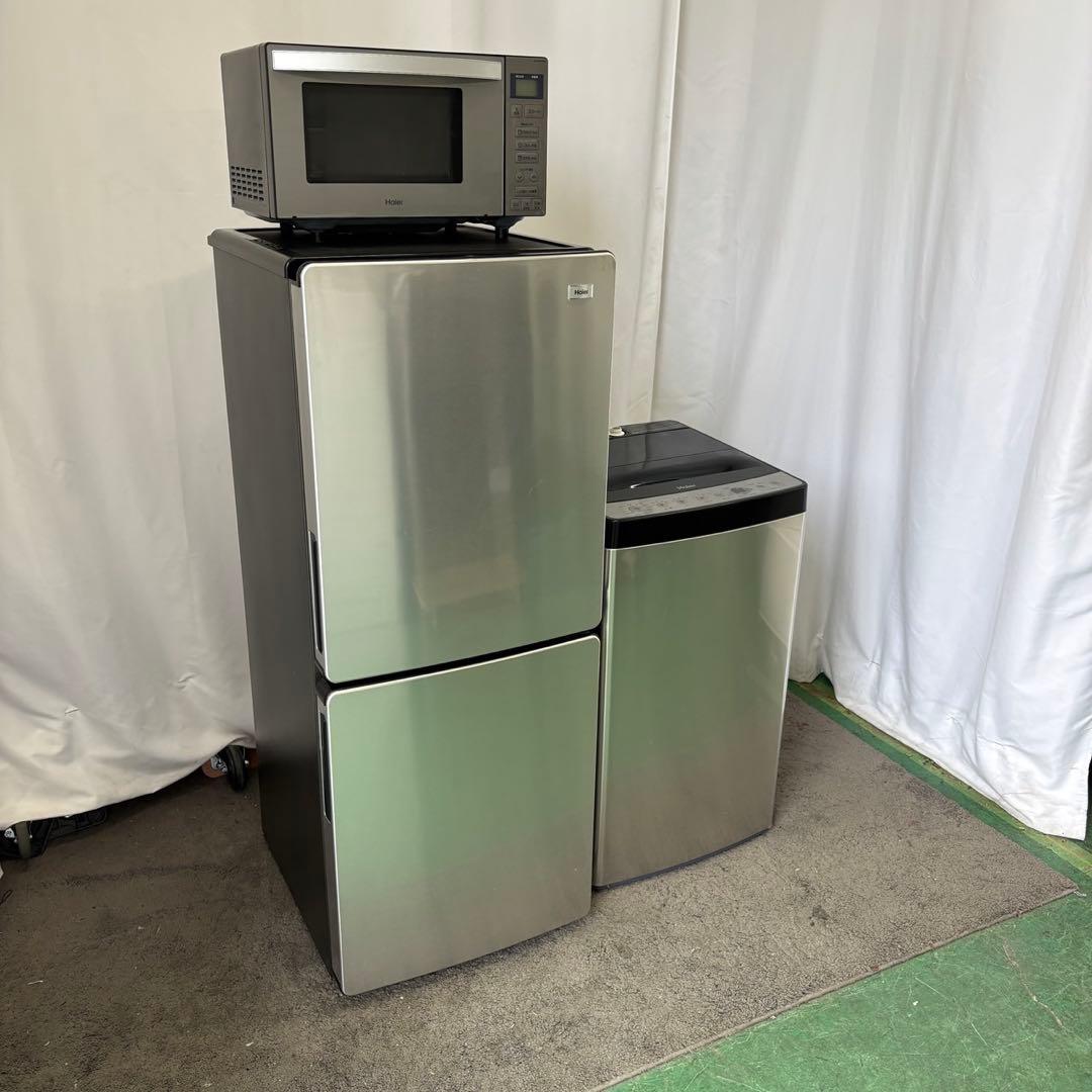 573⭕️冷蔵庫　洗濯機　レンジ　家電セット　一人暮らし　設置無料　安い　おすすめ