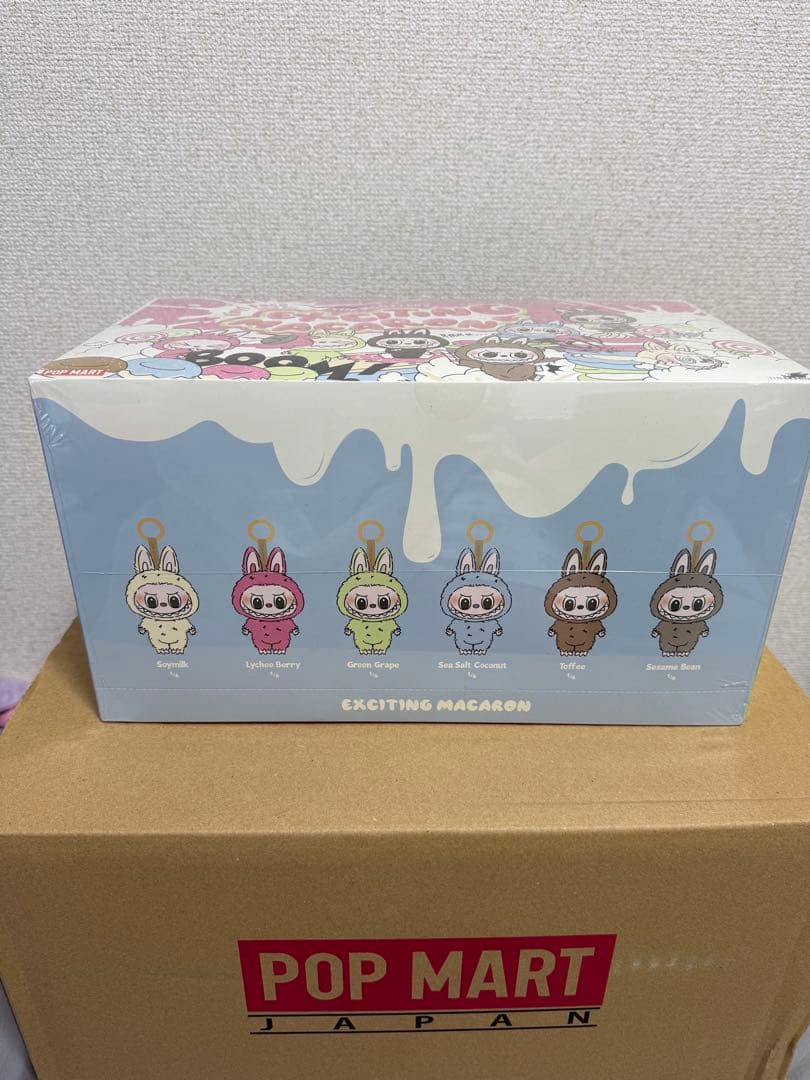 【新品未開封】Exciting Macaron ぬいぐるみ アソート ラブブ