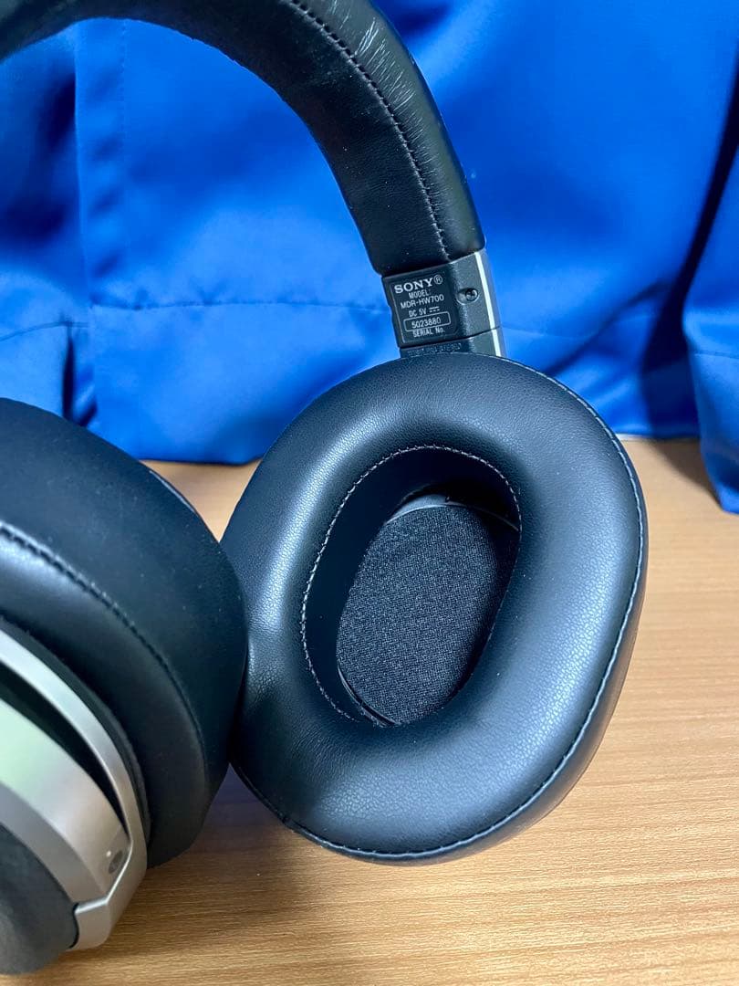 Y*a様 SONY MDR-HW700DS サラウンドヘッドホン【パッド新品交換