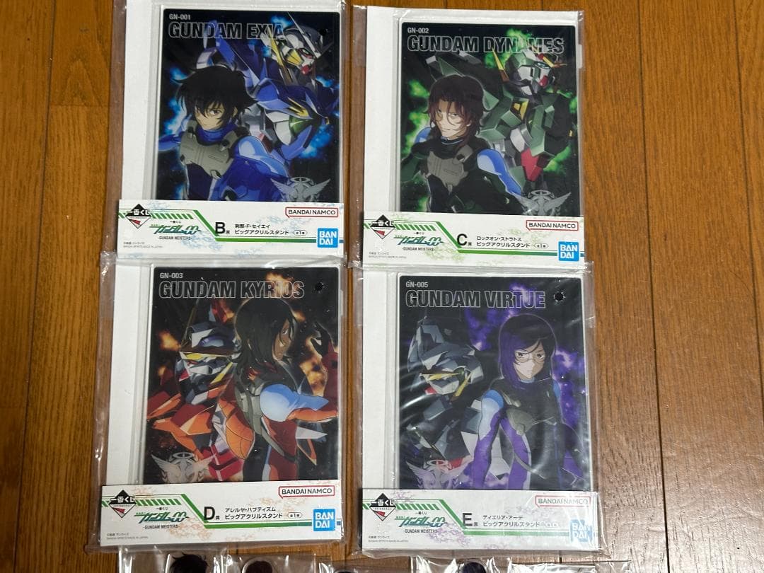 機動戦士ガンダム00 一番くじ B賞,C賞,D賞,E賞,G賞アクスタ24種