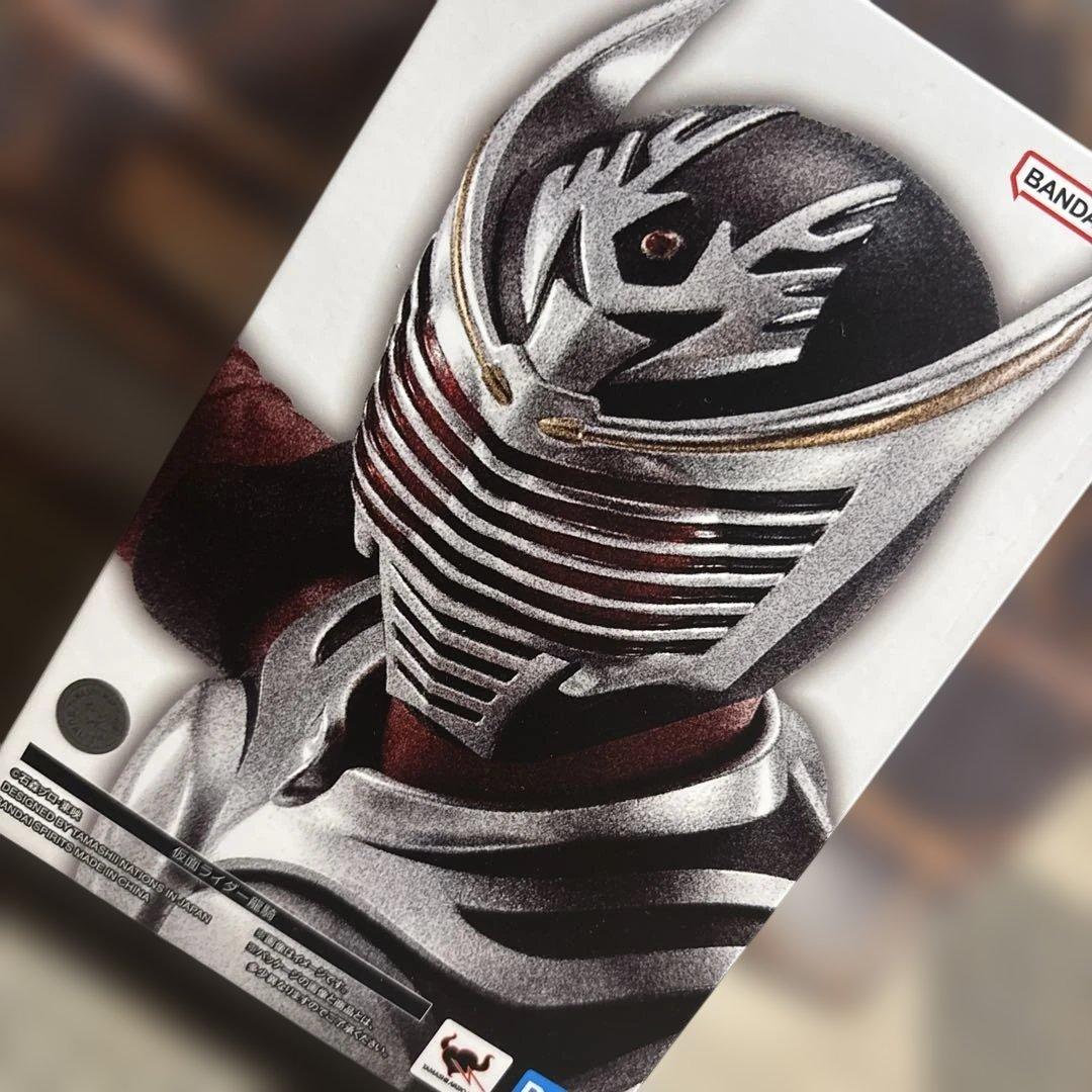 S.H.Figuarts（真骨彫製法） 仮面ライダー龍騎