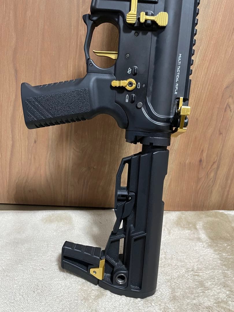 マルイMTR16 ゴールドエディション　GBB