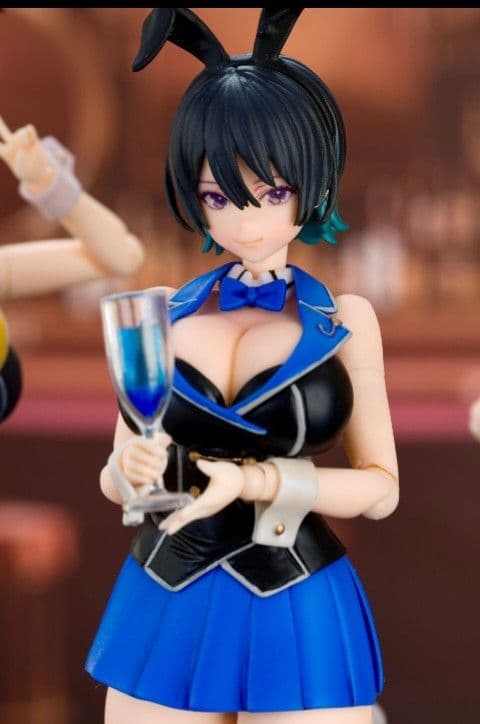 バニーガーデン　美羽香　可動カラーレジンキット