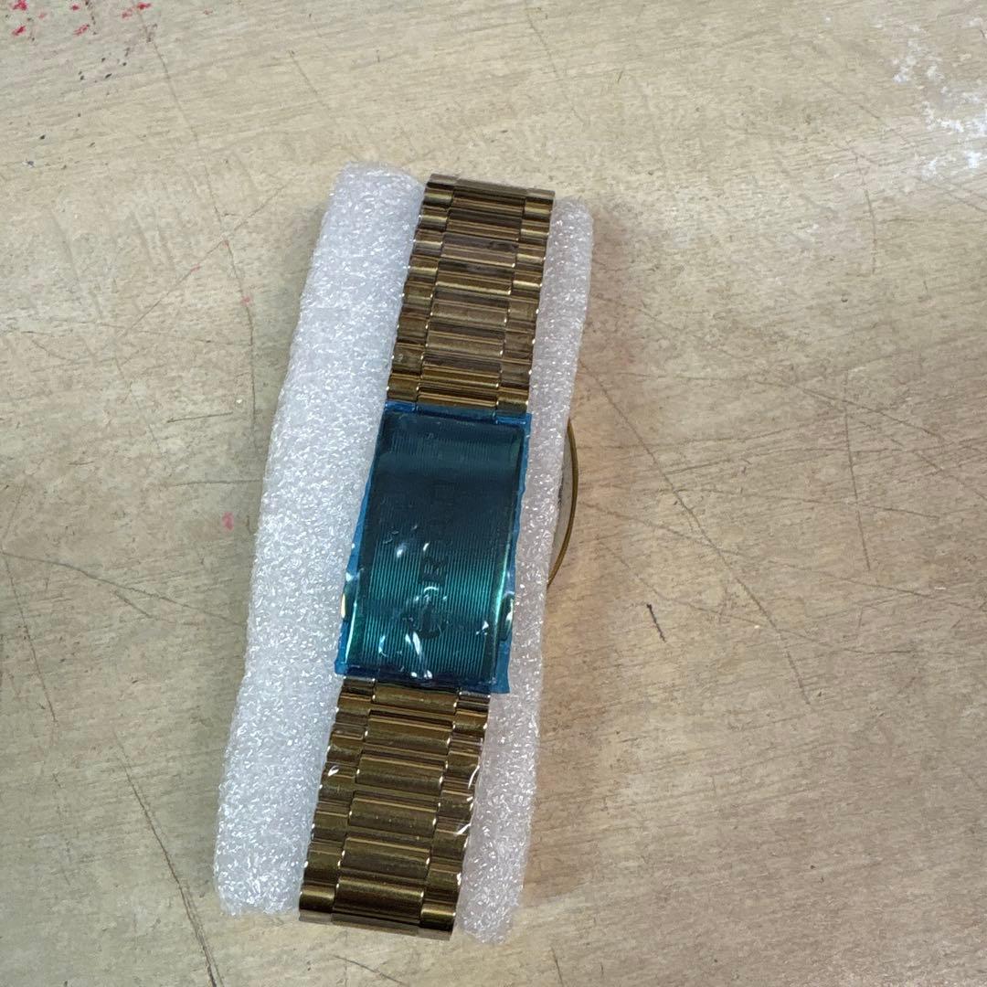 ラドー　ダイヤスター　ゴールド 自動巻き時計 ダイヤモンドパターン