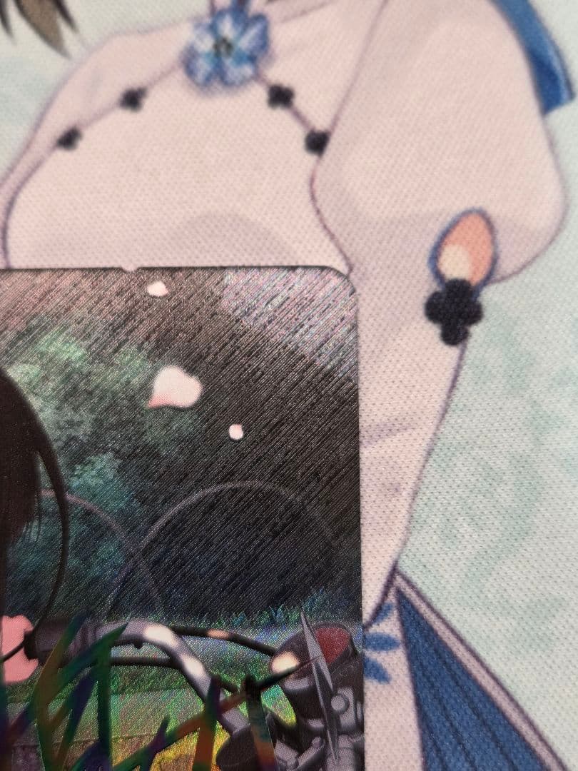 ヴァイスシュヴァルツ ロゼ 枕 桜舞う帰り道 夏目藍 SEC サイン　サクラノ詩